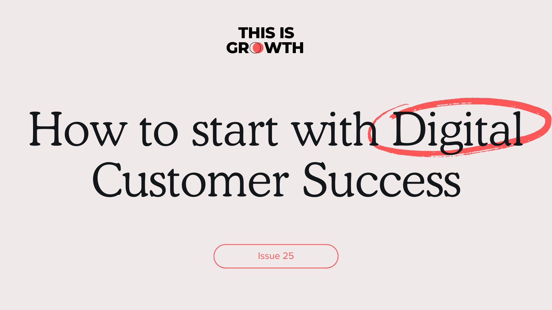 Digital Customer Success